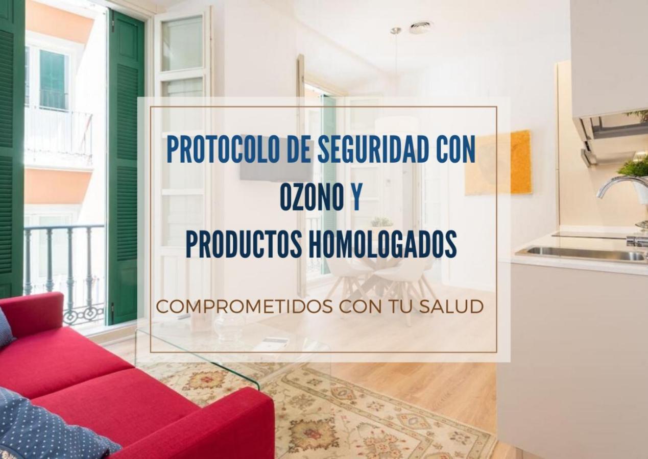 Apartamento Centro Historico II 말라가 외부 사진