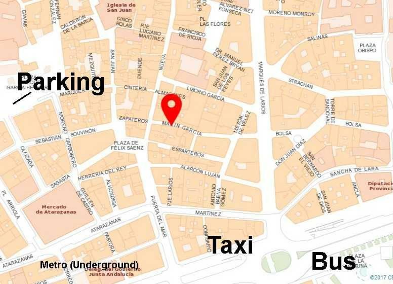 Apartamento Centro Historico II 말라가 외부 사진